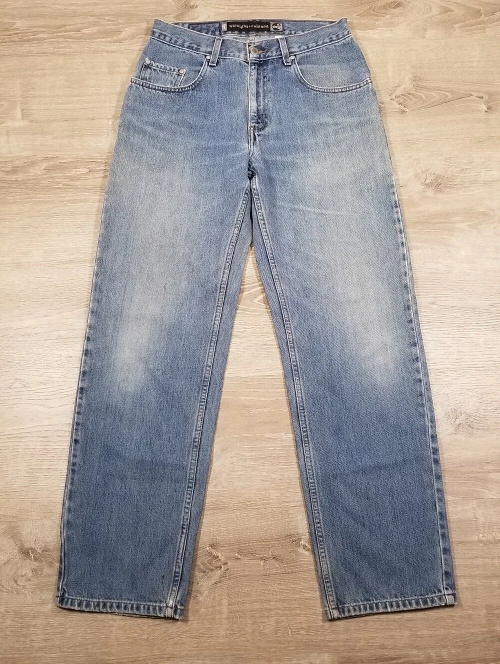 Vintage 90s Levis Silvertab Jeans Mens 30x32 Straight Relaxed Loose Retro
